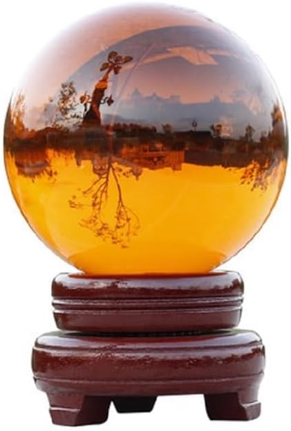 装飾ボール写真撮影用70mmクリスタルボール1セット