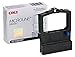 Genuine OEM brand name OKIDATA Black Print RIBBON for MICROLINE 590/591 (12/BOX) 52106001