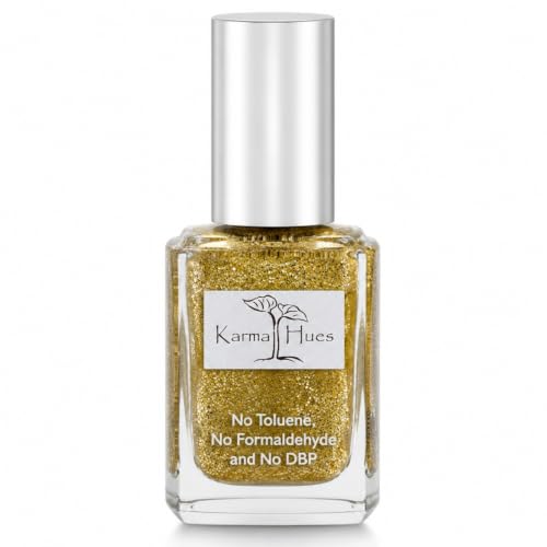 Karma Naturals Nail Polish – Non-Toxic, Vegan & Cruelty-Free (Oscar Ready, 0.43 fl oz)