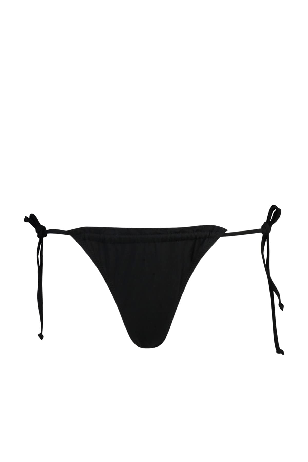 Trendyol Damen Schwarz Taille Normal Trotter Bikini Bottom Bademode, 44 De