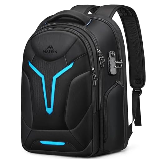 MATEIN 18-Inch Gaming Backpack with Organization