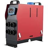 VEVO Diesel-Lufterhitzer mit 4 Löchern, 12 V, 5 kW, mit LCD-Schalter für Autos, Busse, Wohnmobile, LKWs, etc.