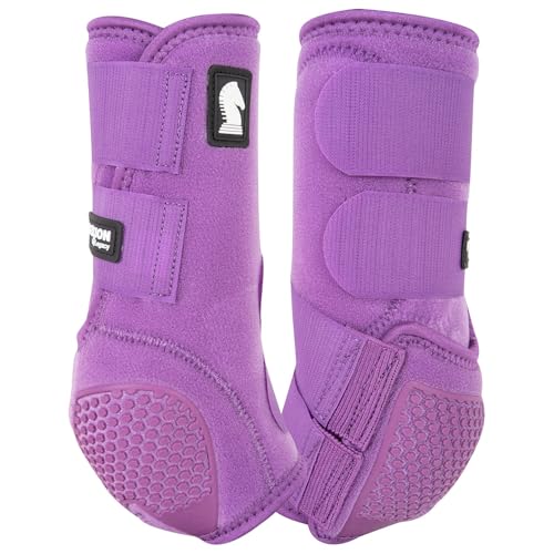 Image of Classic Equine Legacy2 Support Boots, Front and Hind