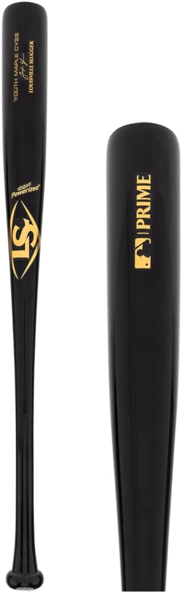 Louisville Slugger Youth Prime CY22 Christian Yelich Maple Baseball Bat