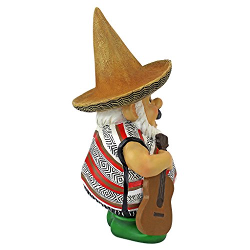Design Toscano Pancho The Mariachi Garden Gnome Statue #TOP4