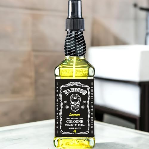Bandido Aftershave Cologne | Traditional Turkish Spray Cologne | Eau de Cologne 70% | Lemon 350ml - Image 5