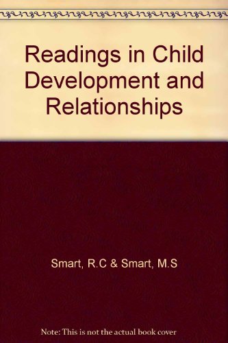 Readings in Child Development and Relationships B0010YS42G Book Cover