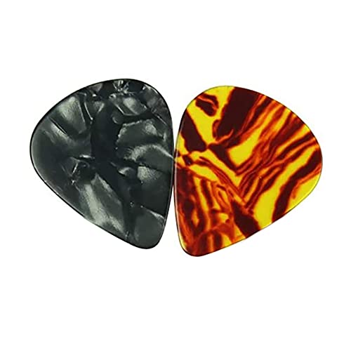 EUKKIC, Sangles de guitare en coton avec poche pour et extrémités en cuir pour guitare électrique et acoustique, avec 2… - Les Beatles, Paul McCartney, John Lennon, RIngo Starr, George Harrison EUKKIC, Sangles de guitare en coton avec poche pour et extrémités en cuir pour guitare électrique et acoustique, avec 2… – Image 3
