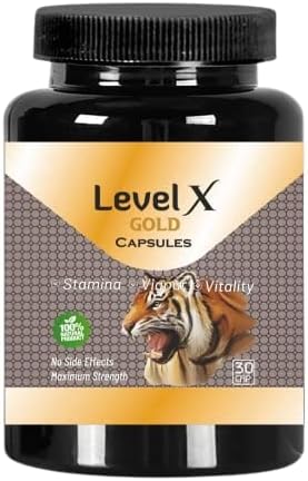 Level x Gold Shilajit Capsule