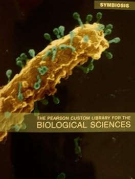 Paperback The Pearson Custom Library for the Biological Scie Book
