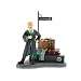 Department 56 Harry Potter Village Draco Waits At Platform 9 3/4 Village Figures, 3.45"
