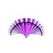 Memsion Ear Stretching Kit 54 Pieces 14G-00G Ear Gauges Expander Set Acrylic Septum Piercing Kit Crescent Spiral Buffalo Tapers and Plugs for Women Men Violet Color