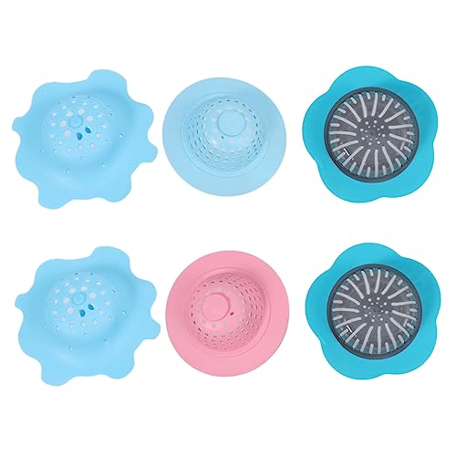 Coladores de piso para fregadero de cocina DOITOOL 6 piezas