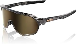 100% S3 スポーツパフォーマンスサイクリングサングラス - 通気孔付き野球、ロードバイク、トライアスロンレース、交換レンズ付き。