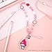 iFace Hello Kitty and Friends Beaded Wristlet Universal Phone Charm Strap - Cute Wrist Chain Lanyard Aesthetic Decor Strap for Cell Phone Camera Keys AirPods Keychains – My Melody