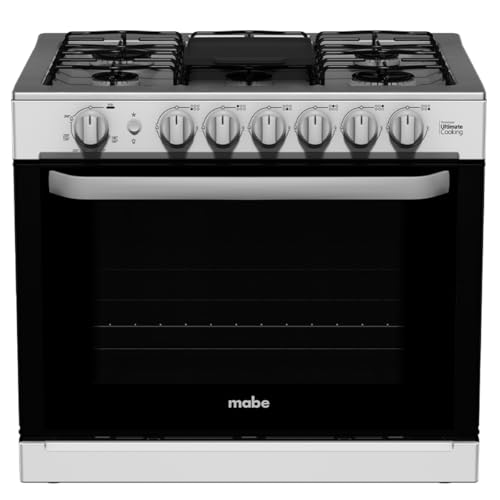 Opiniones y reviews de Estufa Whirlpool 30 que Puedes Comprar On-line. 44 Mabe - Estufa de Empotre 80 cm (30 pulgadas) Plata Mercury - EMC80170S0
