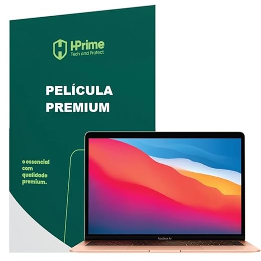 Película HPrime para Apple MacBook Pro 13 A1706 A1708 (2016) / A2251 A2289 (2020) / A2338 (M1 2020) - PET Fosca