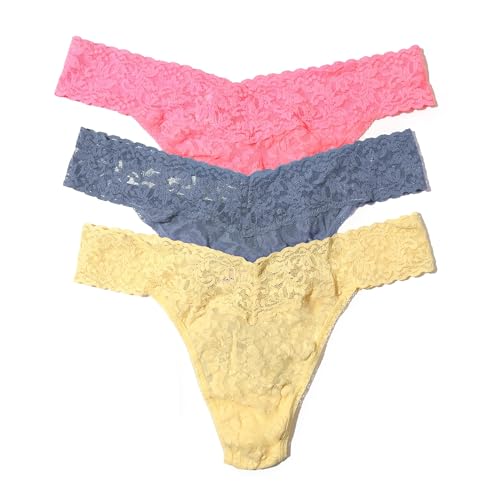 Image of hanky panky ORG THG 3PK PRNT BOX
