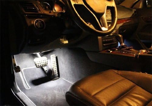Lámpara LED Xenón Blanca para Puerta iJDMTOY Compatible Mercedes-Benz miniatura 4