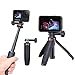 Produktbild Mini Stativ für Sportkamera, MT-09 Selfie Stick Stativ für Action-Kamera, Mini-Besetzungsstange Stativ für Gopro Hero 9, 8, 7,6 DJI Osmo Action Insta360 ONE R ONE R XII