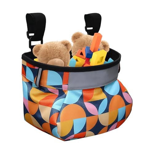 Panier avant de vélo pour garçons et filles avec sangles réglables