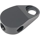 Goodridge PMCHD-024BK HD FRONT UNIVERSAL BRAKE TEE, EBONY