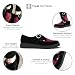 Imagen de Creepers Unisex Puntiagudos de TUK Calzado: Zapatos góticos de Plataforma con Hebilla de Cuero
