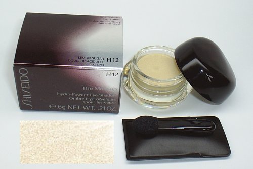 Shiseido The Makeup Hydro Powder Eye Shadow - H12 Lemon Sugar 6g/0.21oz