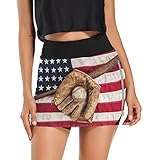 Une jupe indispensable : cette jupe avec short en dessous est flatteuse et utile pour toutes les saisons et diverses occasions. tennis, golf, volley-ball, course, athlétisme, entraînement, course, yoga, pom-pom girl et tenue décontractée au quotidien. C'est également un excellent cadeau pour les amateurs d'entraînement. Surprenez votre fille