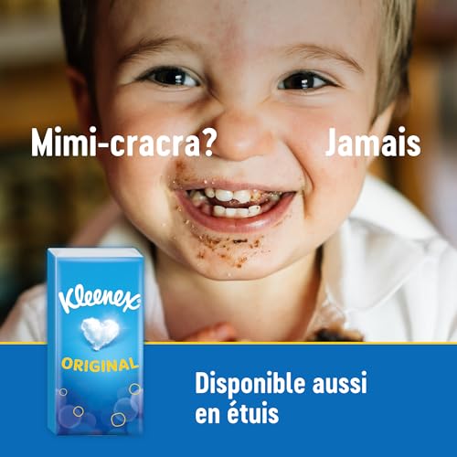 Mouchoirs Kleenex® Original étuis mini pour vos déplacements et vos sorties