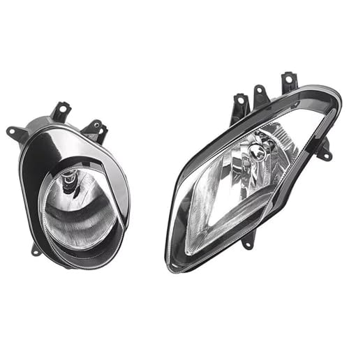 Feux avant pour BMW S1000RR de 2009 à 2014 avec faisceau lumineux longue portée