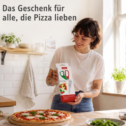 Foto von triangle Pizzaschere aus Edelstahl – zerlegbar & spülmaschinengeeignet