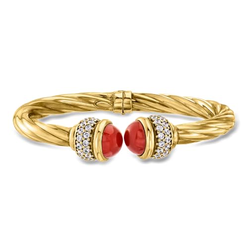 Ross-Simons Italian Carnelian and...