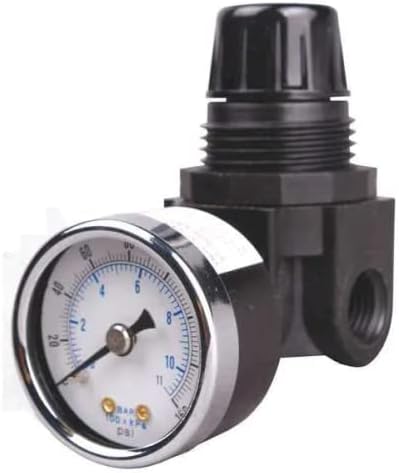 Arrow Mini Regulator R162g, Zinc, 1/4" Npt, 250 Psi