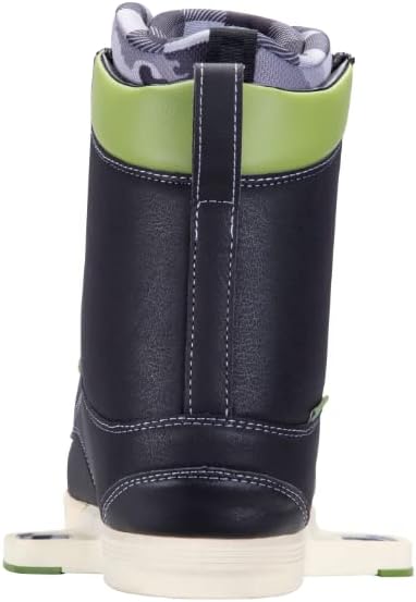 Hyperlite Codyak Mens Wakeboard Bindings Black/Green 10