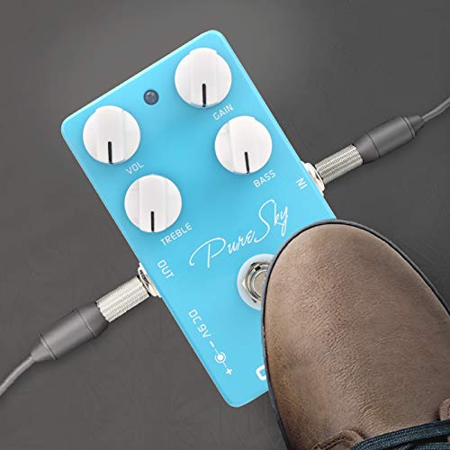 Pédale d’overdrive, pédale d’overdrive de guitare de résistance à la corrosion pour instrument de musique d’égaliseur… - Les Beatles, Paul McCartney, John Lennon, RIngo Starr, George Harrison Pédale d'overdrive, pédale d'overdrive de guitare de résistance à la corrosion pour instrument de musique d'égaliseur… – Image 7