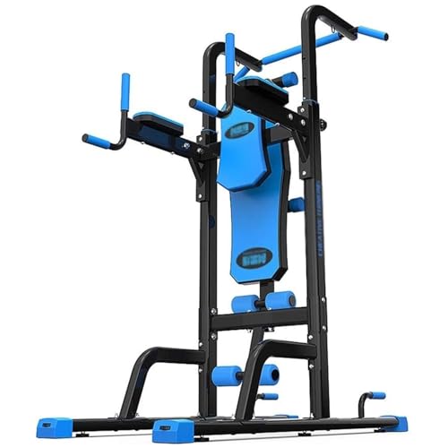 Adjustable Power Tower – Pull-Up Bars Exercise Parallel Bars Multi-Function Push-Up Bar for Home Gym Strength Training Fitness Equipment