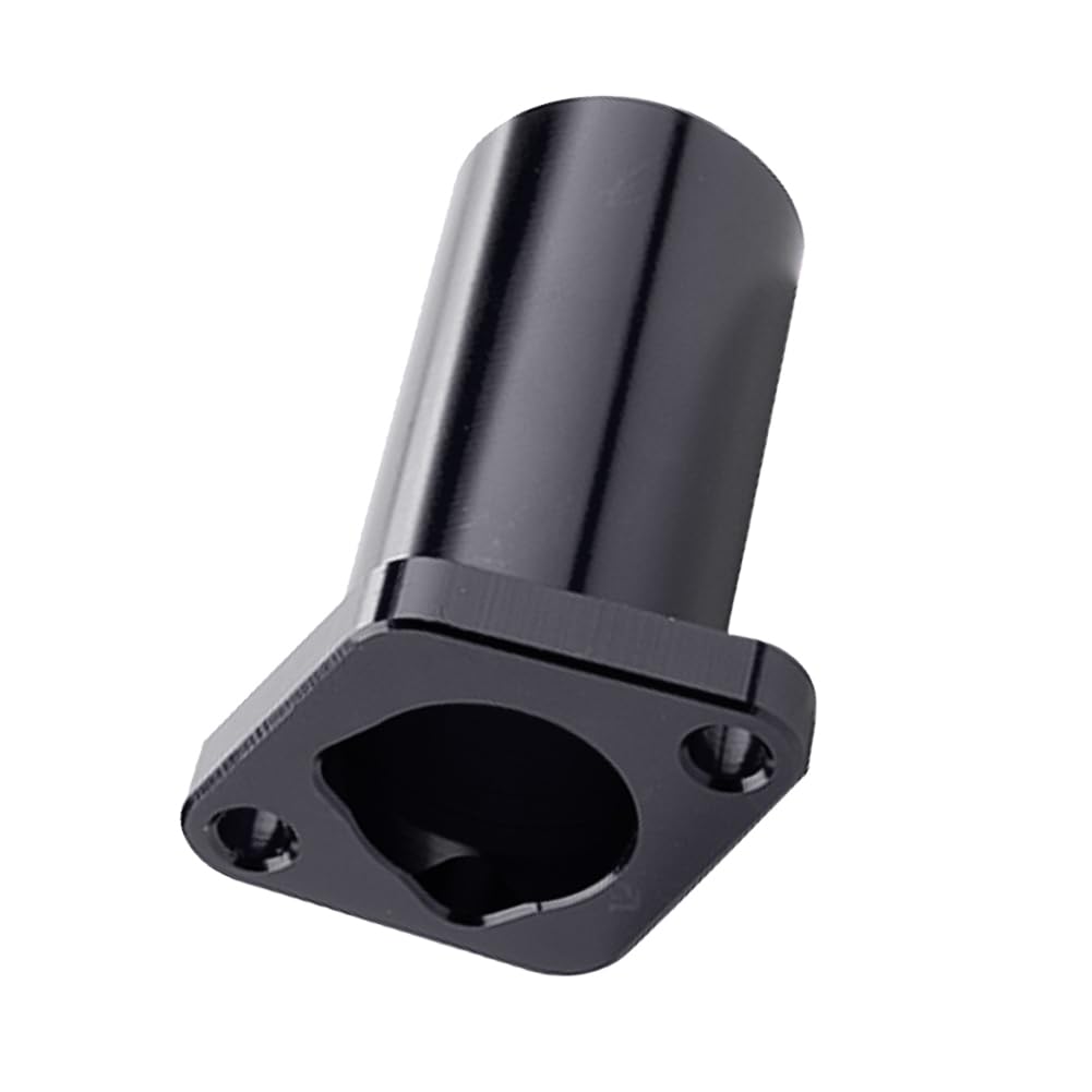 Przewód PCV silnika Do GX200 212cc VM22 części Carb rura ssąca motor terenowy Adapter CNC uszczelka złącza gaźnik motocyklowy kolektor wlotowy Boot Wąż odpowietrzenia skrzyni(Black)