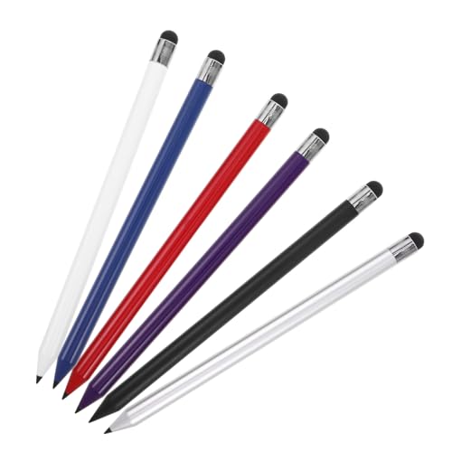 Lápices ópticos para pantalla táctil con punta capacitiva suave, bolígrafos de dibujo en tableta