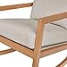 Amazon Brand - Stone & Beam Modern Hardwood Rocking Chair, 33.75
