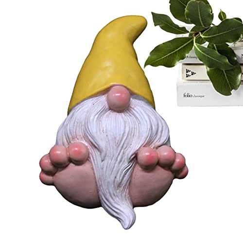 BODAHL Frühlingswichtel Figur - Füße Form Rasenzwerg Ornamente -...
