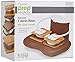 PrepSolutions Microwave S'mores Maker, Brown/White – Easy S'mores in Minutes, Perfect for Indoor & Outdoor Use