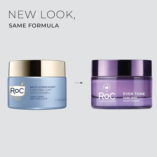 RoC Niacinamide Even Tone + Lift Anti Aging Night Cream, Face Moisturizer - image 2