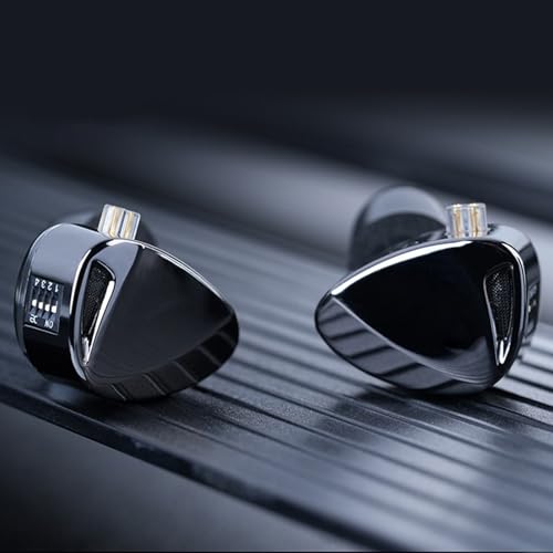 Écouteurs intra-auriculaires dynamiques haute résolution 6 unités audiophiles