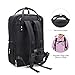 Vogshow Diaper Bag Backpack, Double Layer Waterproof Baby Bags, Large Travel Multifunction Waterproof Baby Nappy Changing Bag for Dad Mom with Insulated Pockets(Black)