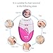 KEDA Hair Epilator Removal for Women - Cordless Women’s Epilator for Legs & Arms, Smooth Glide Hair Remover, Rechargeable Epilators Electric Tweezers - USB Recharge
