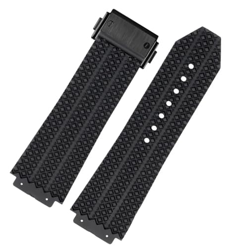Fluorosilicone watchbands For BIG BANG Silicone 25 * 17mm 26 * 19mm Waterproof Men's Watch Strap Chain Watch Rubber Bracelet Wri