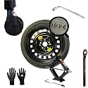 Notrad 17" kompatibel mit Mazda CX-30 mit Wagenheber, Schlüssel, Handschuhe und Tasche 135/90R17