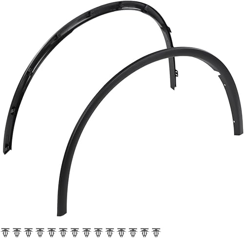 Miniatura 2 de CROSSDESIGN 4 fundas de rueda de guardabarros texturizadas, estilo de fábrica, compatible con Dodge Ram 15002003-2009 Ram 2500 3500 2002-2008 (no