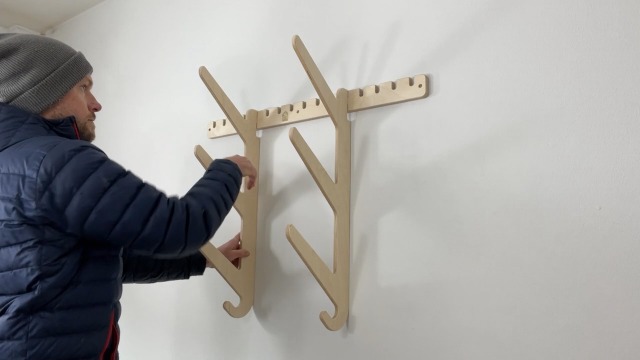 Amazon.com: Pro Board Racks THE LIFTY Snowboard Wall Rack (Holds 5